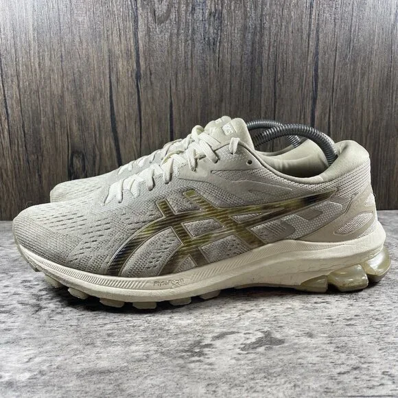 Asics GT 1000 10 Beige Ivory Earth Day Running Sneakers Men’s Size 10